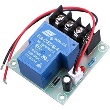 Imagem de Interruptor de relé de contator Yeeco 30A de alta corrente 12V interruptor de energia DC interruptor de controle de placa de controle módulo de relé elétrico interruptores para controle de aquecedor de água mais frio reajuste aquecedor de água