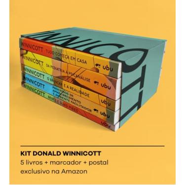Imagem de Kit Donald Winnicott: 5 livros + brindes exclusivos