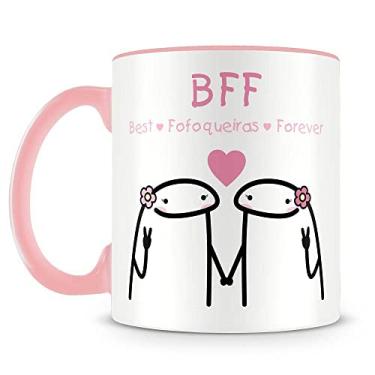 Imagem de Caneca Personalizada Meme Flork - Bff (best Fofoqueiras Forever)