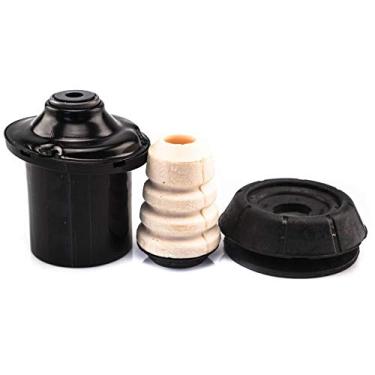 Imagem de Kit Amortecedor Dianteiro (Batente/Coxim/Rolamento/Localizador) SK330S, Preto, Sampel