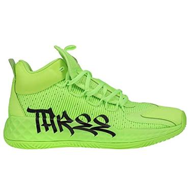 Imagem de adidas Mens Pro Boost Mid Basketball Sneakers Shoes Casual - Green - Size 12.5 M