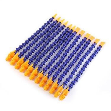 Imagem de Mangueira de arrefecimento PT 12 peças de 1/4" de 12 peças, tubo de arrefecimento, para torno, fresagem, máquina CNC, máquinas hidráulicas e de resfriamento de água