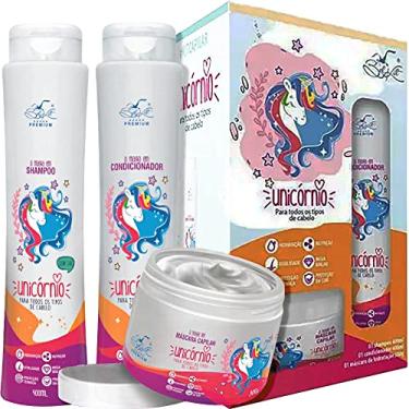 Imagem de Belkit Unicórnio - Kit Combinação Mágica Óleos Exóticos Trio (3 Produtos)