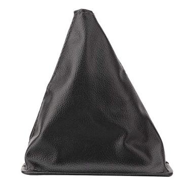 Imagem de ZPSHYD Capa de polaina de mudança de engrenagem de couro, manípulo de mudança de carro, manípulo de mudança de marcha do carro, capa de substituição à prova de poeira para Corolla