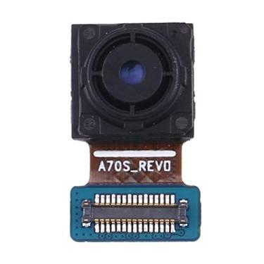 Imagem de HUANGYUNCHAO Acessórios telefônicos Câmera frontal para o Samsung Galaxy A70S / SM-A707 Substituição do telefone celular