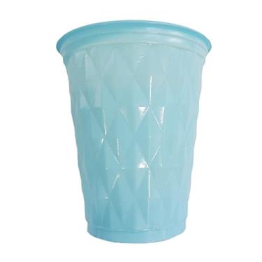 Imagem de Copo Descartável Diamante Candy Tons Variados 180ml - 40 Un