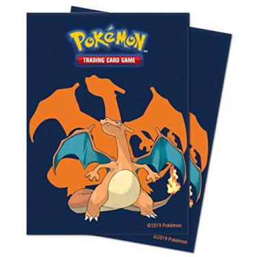 Imagem de Pokemon Protetores de baralho 15311 Ultra Pro-Standard Charizard (65 unidades)