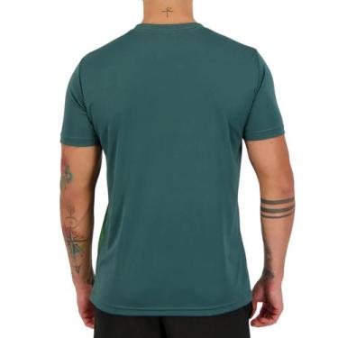 Imagem de Camiseta Spr Palmeiras Dots Masculino - Verde Escuro