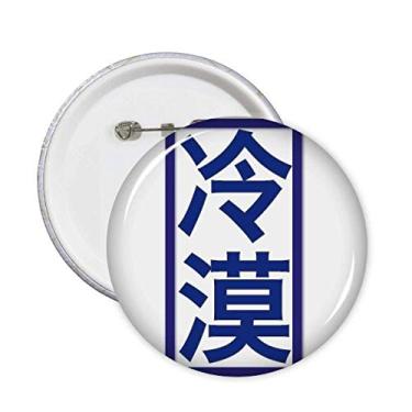 Imagem de Piada chinesa Chillily Kangxi estilo alfinetes emblema botão decoração acessório 5 peças