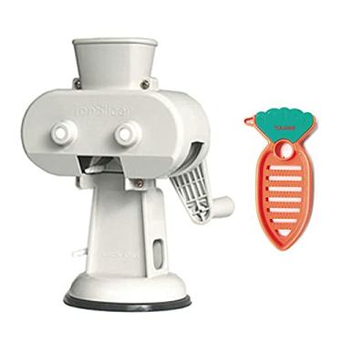 Imagem de Shallot Cortador de cebola com mola verde e presente grátis (chaveiro)