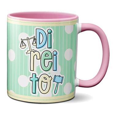 Imagem de Caneca Advogado Profissão Presente Profissional Direito (Rosa)