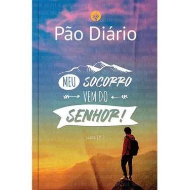 Imagem de Livro Pão Diário Vol. 26 Devocional Ano 2023 - Capa Meu Socorro