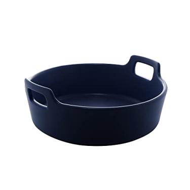 Imagem de Travessa de Porcelana Nórdica Azul Escuro Matt 22cm x 9cm - Wolff