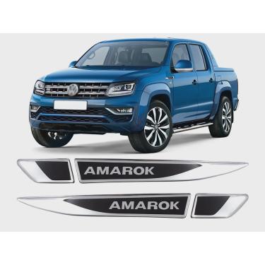 Imagem de Aplique Emblema Lateral Tag Volkswagen Amarok