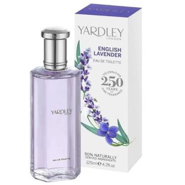 Imagem de Perfume English Lavender Yardley Feminino Eau De Toilette 125ml - Arom