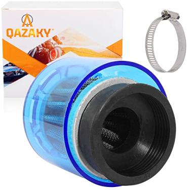 Imagem de QAZAKY 38mm 39mm 40mm 1,5" Filtro de ar à prova de respingos capa de plástico para motocicleta ATV Scooter Quad Go Kart Moped Racing Pit Dirt Mini Bike 50cc-90cc 110cc 125cc 150cc 200cc GY6