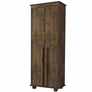 Imagem de Armário Multiuso Organizador México Amadeirado