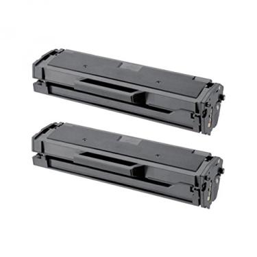 Imagem de Combo 2 Toner Compatível Samsung D101 D101s D101 | Ml2165 Scx 3405 Ml2168 Print King Premium