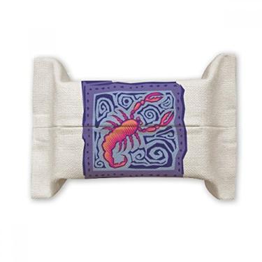 Imagem de Constellation Scorpio México Cultura Gravação Facial Papel Papel Papel Papel Papel Papel Bolsa de Algodão