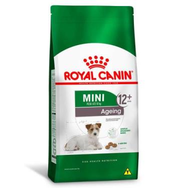 Imagem de Ração Royal Canin Para Cães Mini Ageing +12 Anos  1 Kg