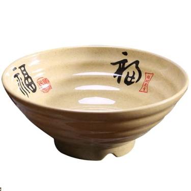 Imagem de PAYNAN 1 peça de utensílio de cozinha para salada, tigela para lanches, tigela de sopa de Ramen, restaurante caseiro