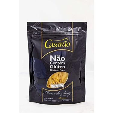 Imagem de Massa de arroz penne premium 200 g - Casarão - 01 un