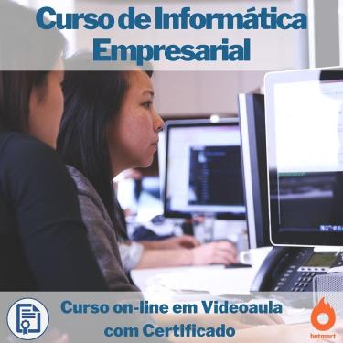 Imagem de Curso on-line em videoaula de Informática Empresarial com Certificado