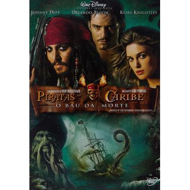 Imagem de Piratas Do Caribe: O Baú Da Morte [DVD] Simples