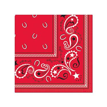 Imagem de Bandana Luncheon Napkins (Pack of 12)