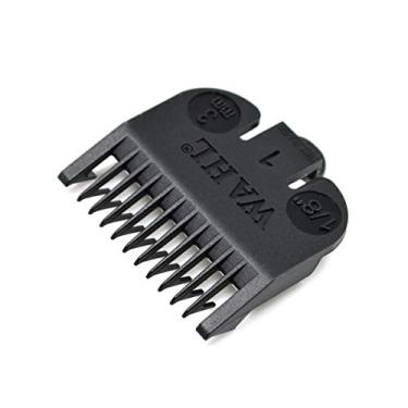 Imagem de Pente Adaptador de Altura Profissional Wahl, Wahl, Pente Adaptador de Altura Profissional Wahl 003114-055, Preto, Nº01 - 3, 0 MM (1/8")