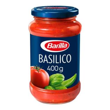 Imagem de Molho De Tomate Barilla Basilico 400G