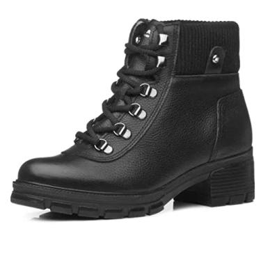 Imagem de Coturno Bota Casual Dia a Dia Pegada Feminino 281801