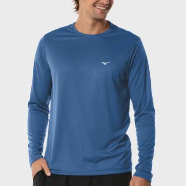 Imagem de Camiseta Manga Longa de Treino Masculina Mizuno Energy