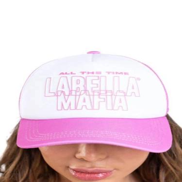 Imagem de Boné Casual Labella Mafia com Detalhe em Relevo Renda Traseira e Fecho Ajustável