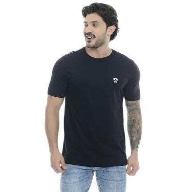 Imagem de Camiseta Estampada Logo Mr Kitsch Preto/Branco Emporio Alex-Masculino