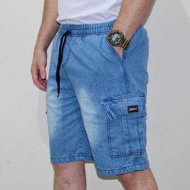 Imagem de Bermuda Brack Jeans Cargo Claro-Unissex