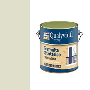 Imagem de Tinta Esmalte Standard 0,9L Branco Gelo Brilhante Qualyvinil