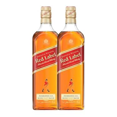 Imagem de Whisky Johnnie Walker Blended Red Label Reino Unido 1 L