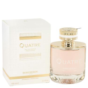 Imagem de Perfume Feminino Quatre Parfum Boucheron 100 ML Eau De Parfum