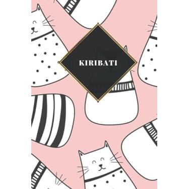 Imagem de Kiribati: Ruled Travel Diary Notebook or Journey Journal - Lined Trip Pocketbook for Men and Women with Lines