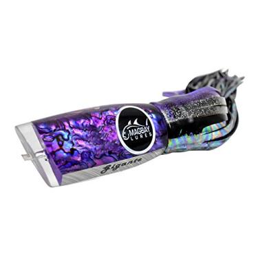 Imagem de Enorme 44,5 cm Marlin Lure Teaser Gigante Original MagBay Plunger (Roxo)