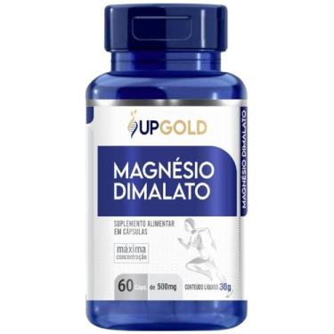 Imagem de Magnésio Dimalato 60 Cápsulas 500mg - Upgold