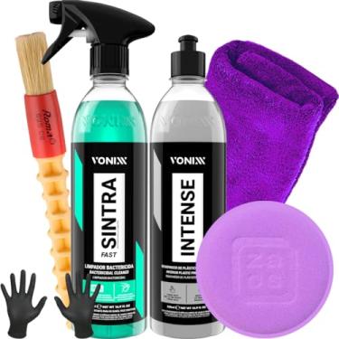 Imagem de SINTRA FAST PRODUTO PARA LIMPAR PAINEL + INTENSE REVITALIZADOR PLÁSTICOS VONIXX