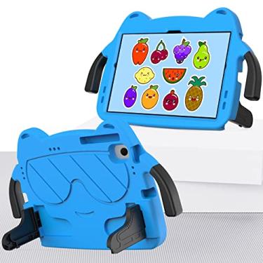 Imagem de Estojo para tablet, capa para tablet Lightweight EVA Protective Case Compatible with Samsung Galaxy Tab A7 10.4inch (SM-T500/T505/T507) Durable Shockproof Cover Compatible with Kids - Cute and Safe Ta