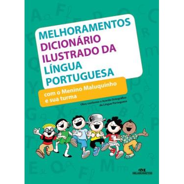 Imagem de Livro - Melhoramentos Dicionário Ilustrado Da Língua Portuguesa Com O