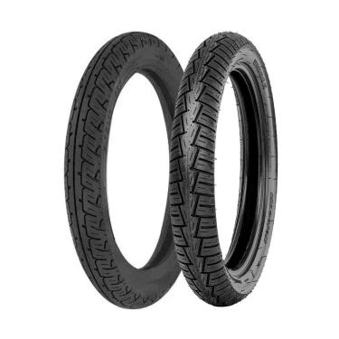 Imagem de Jogo Pneus de Moto Maggion Winner 60/100-17 33L + 80/100-14 49L TL