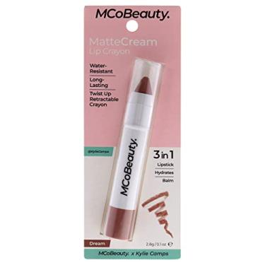 Imagem de MCobeauty - Matte Cream Lip Crayon - Water Resistant Lip Balm - Long Lasting Hydration - High Pigmented Twist Up - Retractable Lipstick - Dream - 2.8 g / 0.1 oz