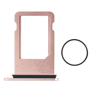 Imagem de Tray Bandeja Gaveta Slot Suporte Sim Chip Iphone 7 (4.7") - OURO ROSA Perfeito!