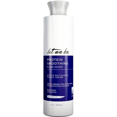 Imagem de Let Me Be Protein Smoothing Blond - Escova Progressiva Passo Único Matizadora 1L
