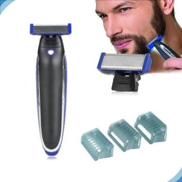 Imagem de Barbeador Elétrico MicroTouch Recarregável Via Usb